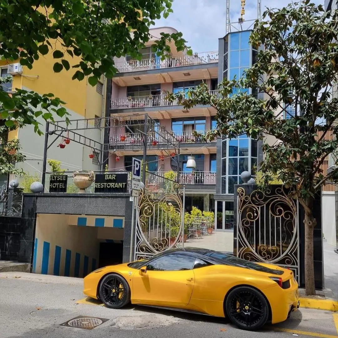 Hotel Elysee Tirana 4*,